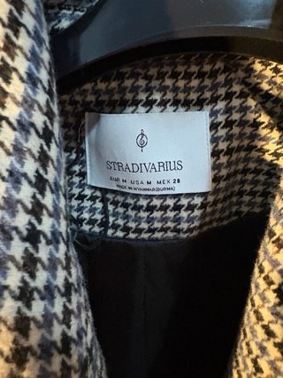 Americana cuadros Stradivarius