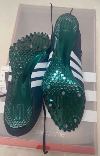 Adidas Adizero Prime clavos talla 41.5 NUEVAS