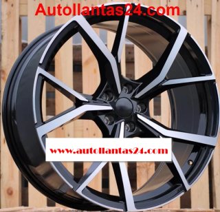 781 Juego 4 llantas skoda seat r652037