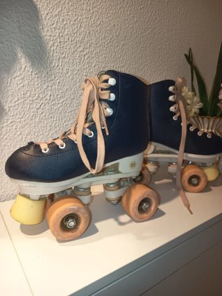 Patines Oxelo 4 Ruedas Niña/Mujer (33)