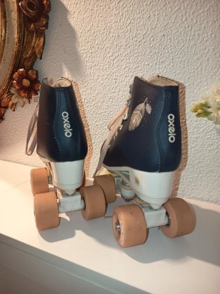 Patines Oxelo 4 Ruedas Niña/Mujer (33)