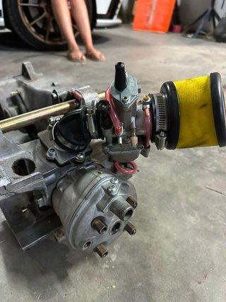 Motor Minarelli Horizontal 70cc