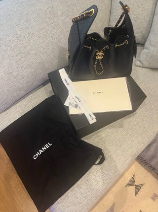 Mala Chanel 25 Pequena Usada Uma Vez