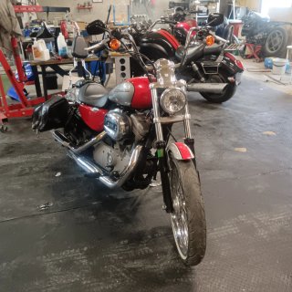 Harley Davidson Sportster 883XL