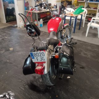 Harley Davidson Sportster 883XL