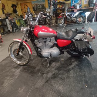 Harley Davidson Sportster 883XL