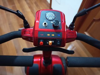 Mini scooter eléctrico minusválidos