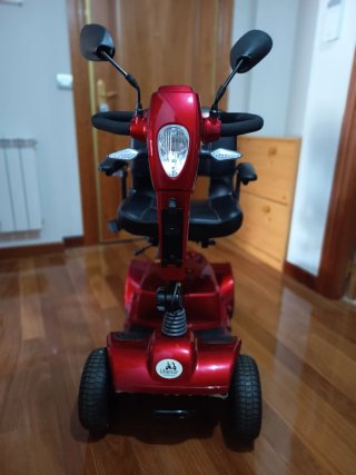 Mini scooter eléctrico minusválidos