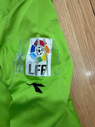 Equipación Osasuna 2008/09 Diadora Talla L