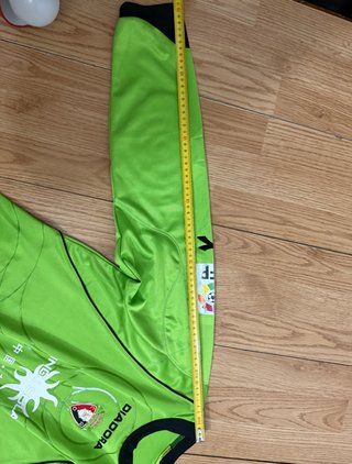 Equipación Osasuna 2008/09 Diadora Talla L