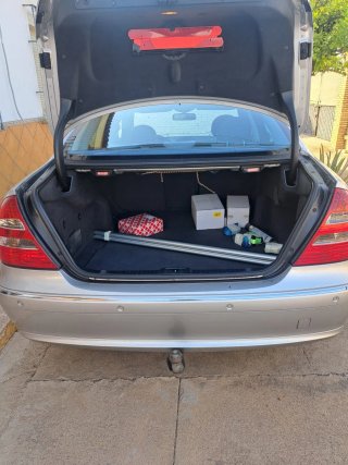 Mercedes-Benz Clase E 2003