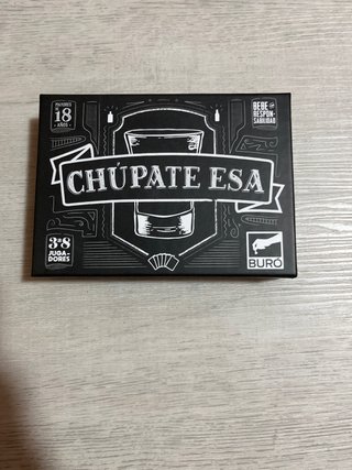 Juego de mesa Chúpate esa