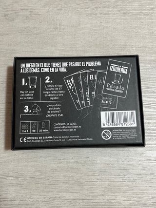 Juego de mesa Chúpate esa