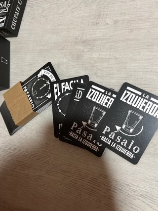 Juego de mesa Chúpate esa