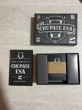 Juego de mesa Chúpate esa