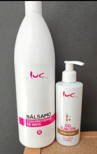 Pack Luc Color Bálsamo + Gel Fijación