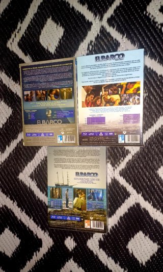 EL BARCO : SERIE COMPLETA BLURAY DESCATALOGADAS