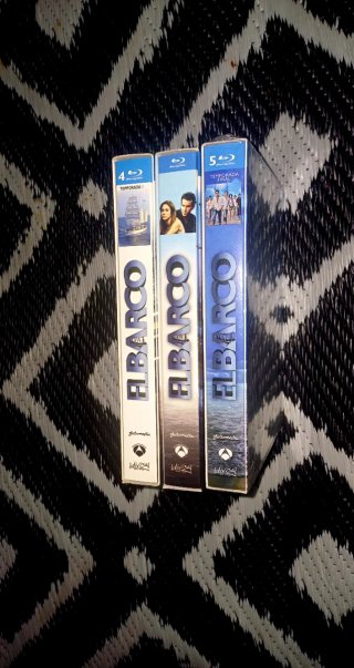 EL BARCO : SERIE COMPLETA BLURAY DESCATALOGADAS