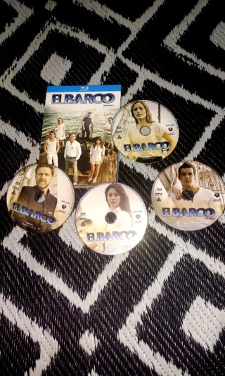 EL BARCO : SERIE COMPLETA BLURAY DESCATALOGADAS