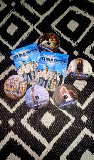 EL BARCO : SERIE COMPLETA BLURAY DESCATALOGADAS