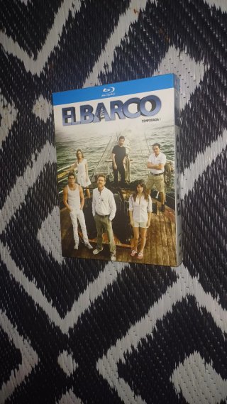 EL BARCO : SERIE COMPLETA BLURAY DESCATALOGADAS