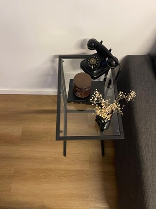 Mesa Auxiliar IKEA VITTSJÖ Negra