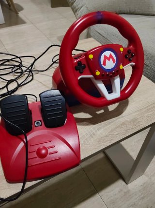 Volante Mario Kart Mini Nintendo Nuevo