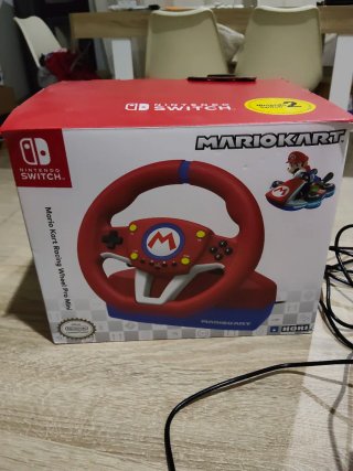 Volante Mario Kart Mini Nintendo Nuevo
