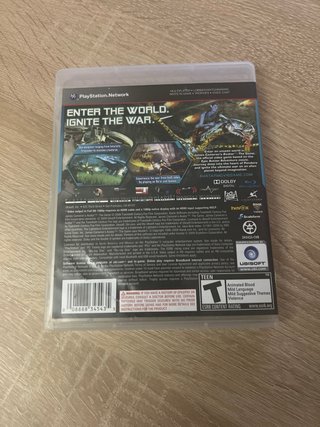 Avatar The Game PS3