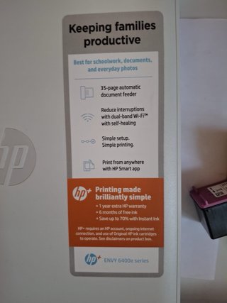Impresora HP Blanca