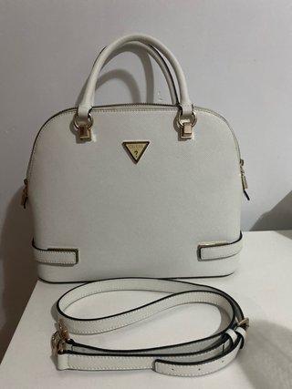 Bolso blanco Guess