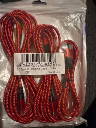Pack 3 Cables USB-C a USB-C (1m+2m+3m)