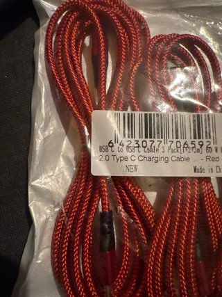 Pack 3 Cables USB-C a USB-C (1m+2m+3m)