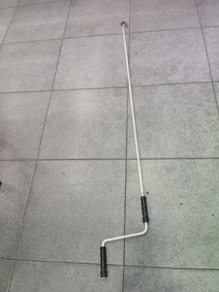 Barra para toldo extensible