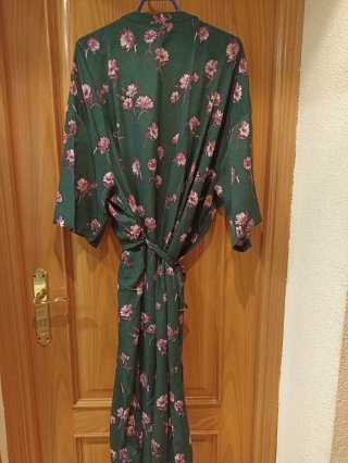 Kimono Only verde floral