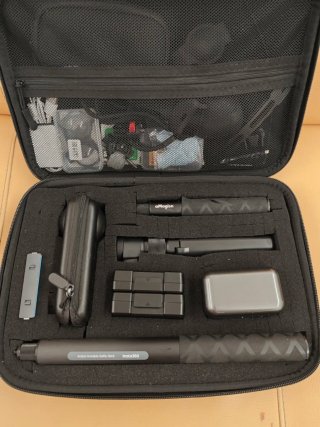 Insta360 X5 Cámara 360 Negra muchos accesorios
