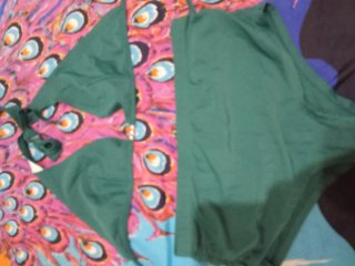 Bikini verde talla XL