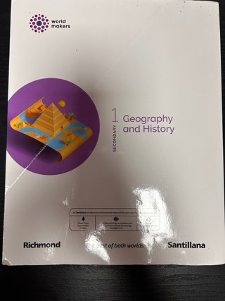 GEOGRAPHY & HISTORY 1 ESO WORLD MAKERS