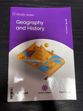 GEOGRAPHY & HISTORY 1 ESO WORLD MAKERS