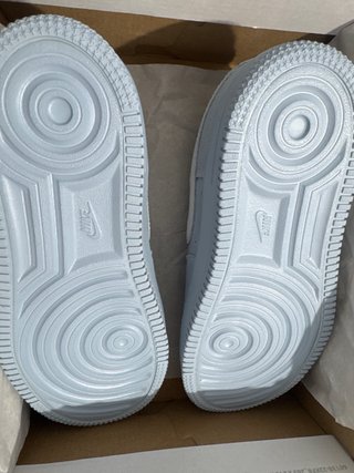 Zapatillas Nike Air Force 1 Niño Azul/Blanco