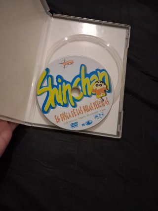 Shin Chan: En busca de las bolas perdidas DVD