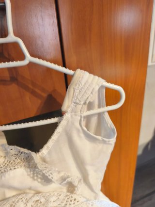 Cancán de fallera blanco CREACIONES MARGARITA VERC