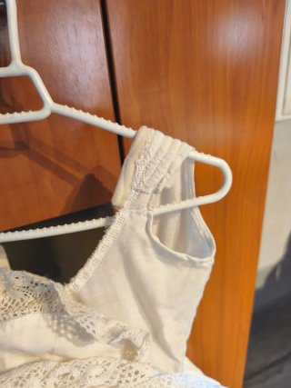 Cancán de fallera blanco CREACIONES MARGARITA VERC