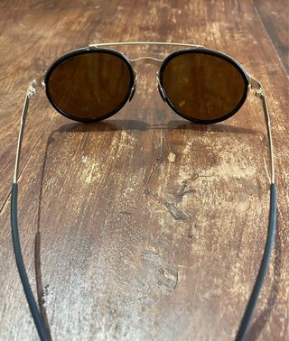 Gafas de sol Carrera negras y plateadas