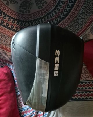 Baúl Shad SH33 Negro