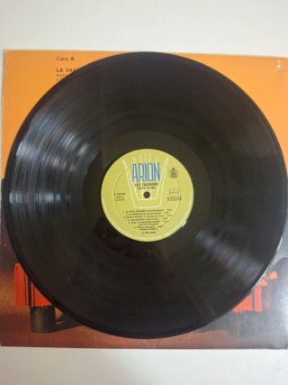 Los Calchakis Disco de Oro Vinilo 1980