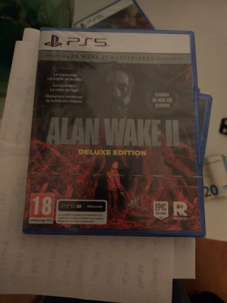 Alan Wake II Deluxe Edition PS5