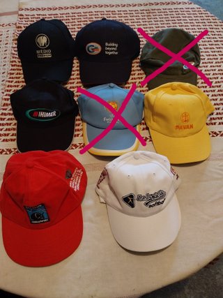 Cappellino a scelta
