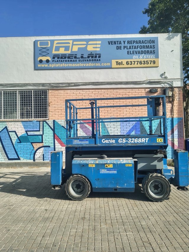 Plataforma Genie GS-3268 RT