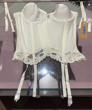 Corset ideal novias, con copas de relleno